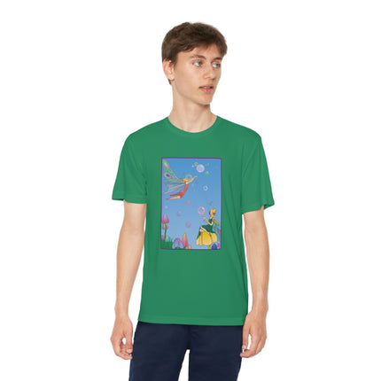 Blossoming Fairy Magic Youth Competitor Tee – Tulip Dreams & Whimsical Wonder