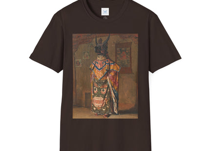 A Buddhist Lama by Vasily Vereshchagin Softstyle T-Shirt