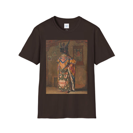 A Buddhist Lama by Vasily Vereshchagin Softstyle T-Shirt