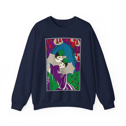 Two Pierrots Heavy Blend™ Crewneck Sweatshirt