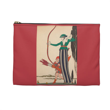 L'Arc Rouge by George Barbier Accessory Pouch
