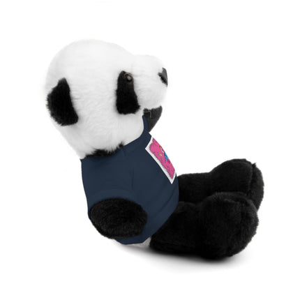 Cupid’s Charm Stuffed Animals with Tee
