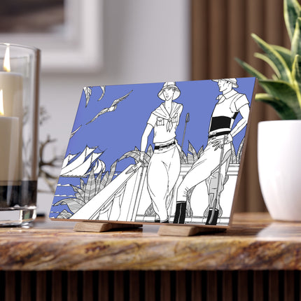 Coastal Elegance Ceramic Tile