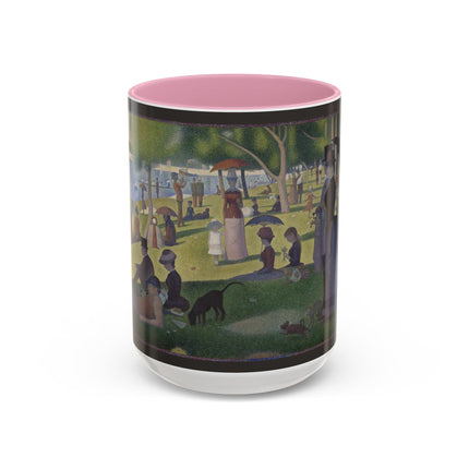 A Sunday on La Grande Jatte by Georges Seurat Colorful Mugs (11oz, 15oz)
