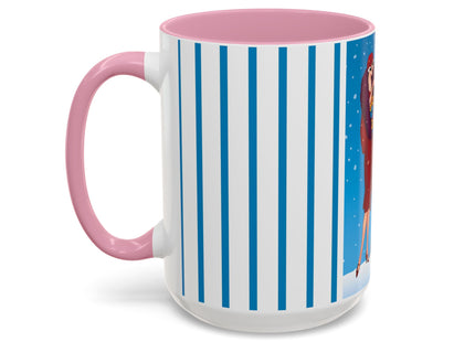 Snowfall & Couture Colorful Mugs (11oz, 15oz)