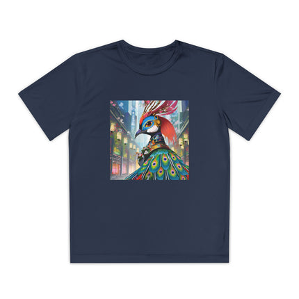 Techno Plumes Youth Competitor Tee