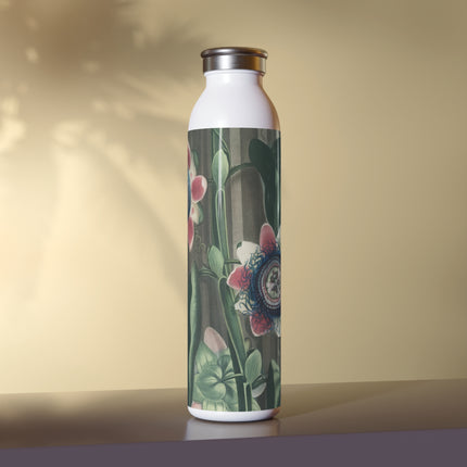 The Passion Flower by Robert John Thornton Slim Water Bottle