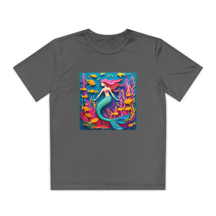 Mermaid Youth Competitor Tee