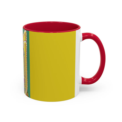 Sacred Slumber Colorful Mugs (11oz, 15oz)