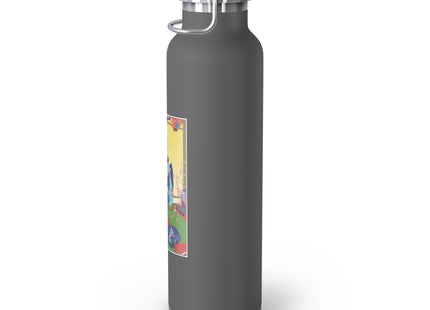 A Timeless Journey by Umberto Brunelleschi Copper Vacuum Insulated Bottle, 22oz
