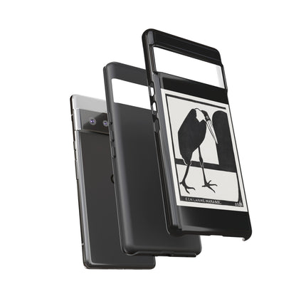 A Lame Marabou by Samuel Jessurun de Mesquita Phone Cases