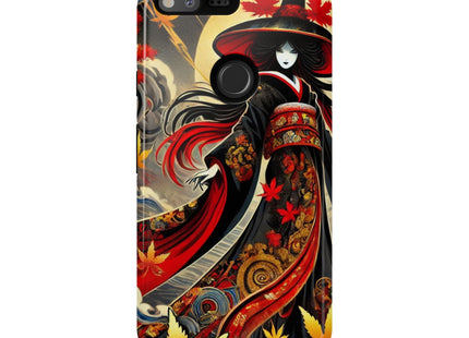 Kabuki Witch Phone Cases