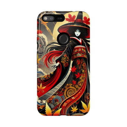 Kabuki Witch Phone Cases