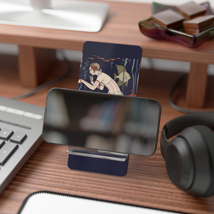 L'Etourdissant Petit Poisson (The Dazzling Little Fish) by George Barbier Mobile Display Stand for Smartphones