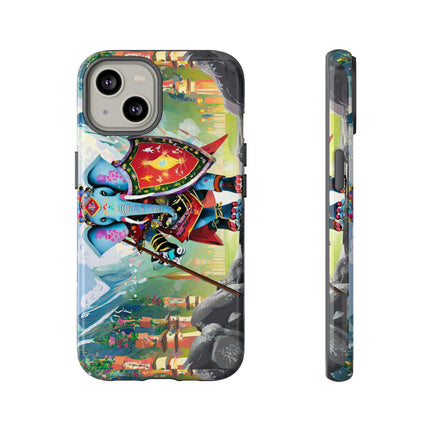 Cyberpunk Elephant Phone Cases