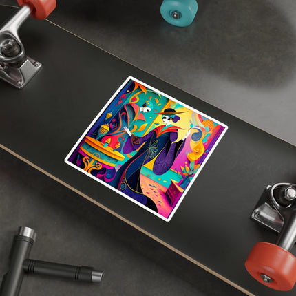 Phantoms of Elegance Die-Cut Stickers (5 Sizes)