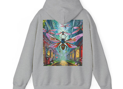 Neon Swarm – Heavy Blend™ Hooded Sweatshirt