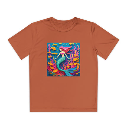 Mermaid Youth Competitor Tee