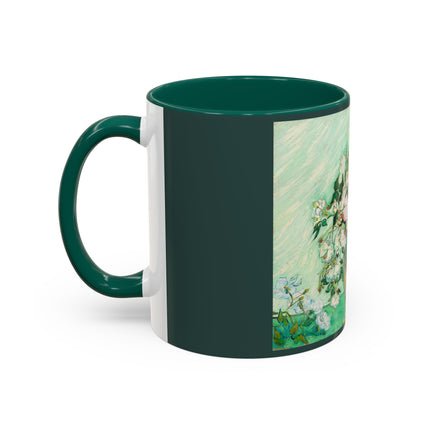 Roses by Vincent Van Gogh Colorful Mugs (11oz, 15oz)