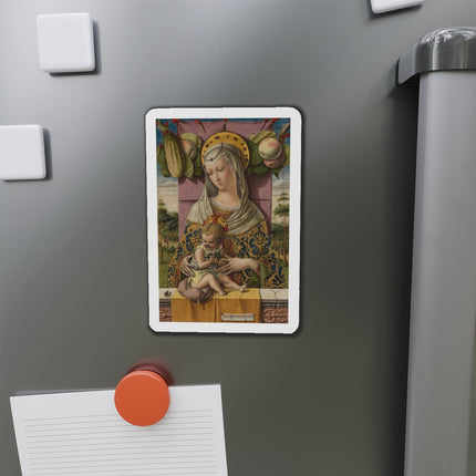 Madonna and Child by Carlo Crivelli Die-Cut Magnets (5 Sizes)