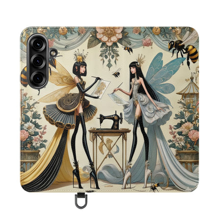 The Quiet Work of Fairies Flip Case – Enchanted Atelier & Gentle Magic