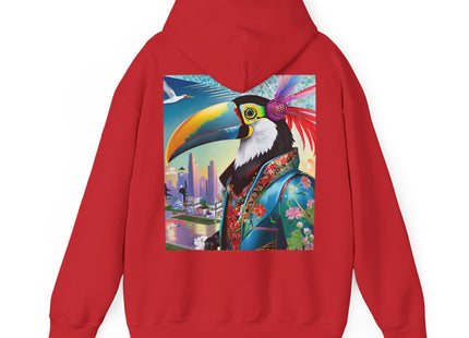 Cyber Toucan – Heavy Blend™ Hooded Sweatshirt