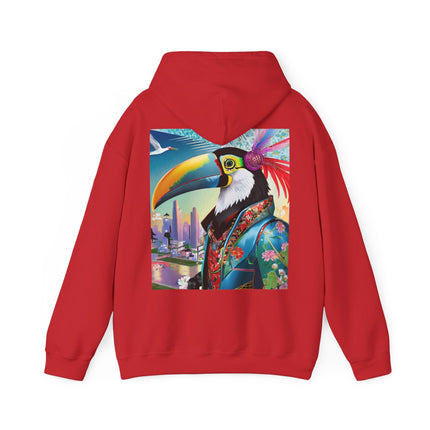 Cyber Toucan – Heavy Blend™ Hooded Sweatshirt