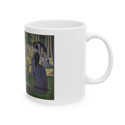A Sunday on La Grande Jatte by Georges Seurat Ceramic Mug (11oz, 15oz)