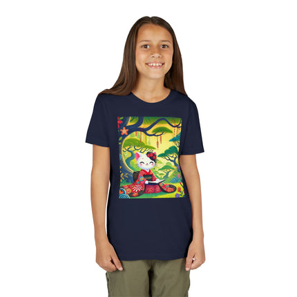 A Kitten’s Spring Tale Youth Short Sleeve Tee