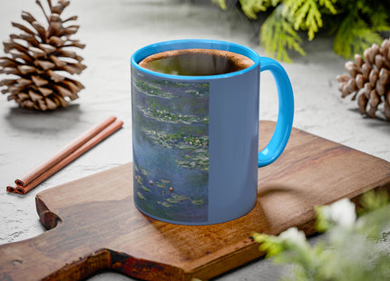 Water Lilies by Claude Monet Colorful Mugs (11oz, 15oz)
