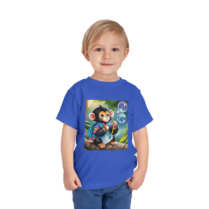 Bubble Magic in the Jungle Toddler Short Sleeve Tee