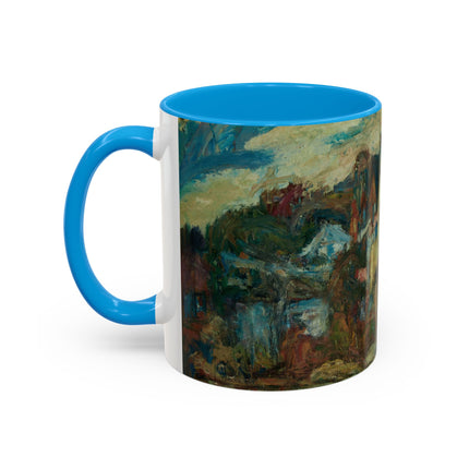 Autumn by Abraham Manievich Colorful Mugs (11oz, 15oz)