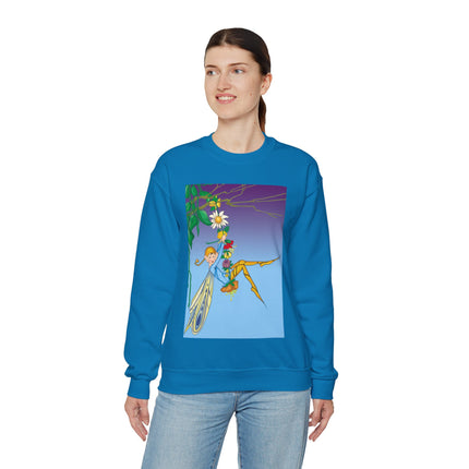 A Fairy's Delight Unisex Heavy Blend™ Crewneck Sweatshirt