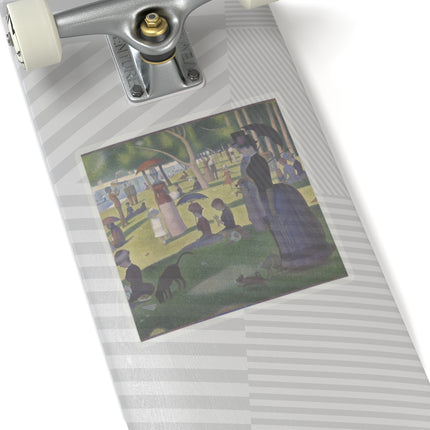 A Sunday on La Grande Jatte by Georges Seurat Kiss-Cut Stickers (4 Sizes)