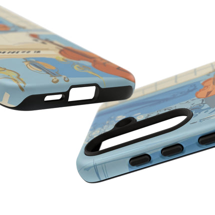 Musical Reverie Phone Case – Artistic Harmony