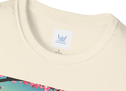 Cyber Samurai Rat Softstyle T-Shirt