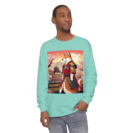 Samurai's Vigil Long Sleeve T-Shirt