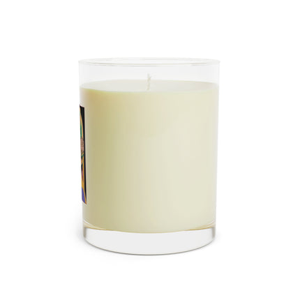 October Opal & Tourmaline Candle — Zodiac Birthstone Collection