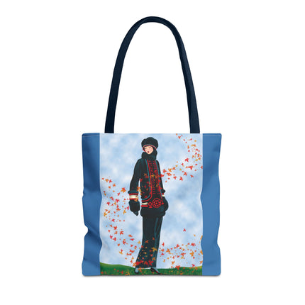 Elegance in Autumn Tote Bag (AOP)