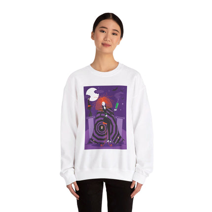 Mystic Elegance Unisex Heavy Blend™ Crewneck Sweatshirt