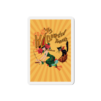 The Bewitching Ride Die-Cut Magnets (5 Sizes)