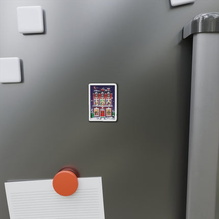 A Christmas Eve Celebration Die-Cut Magnets (5 Sizes)