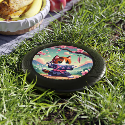 Samurai Kitten Pickleball Kit – Graceful Strikes & Cherry Blossom Spirit