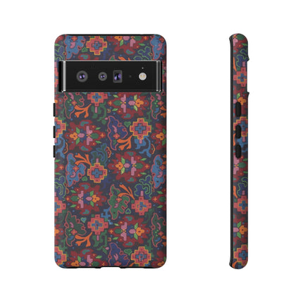 Antique Dutch Carpet Pattern Phone Cases
