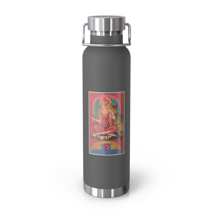 July & Ruby (from the Gem Series) by Sofia Chiostri Copper Vacuum Insulated Bottle, 22oz