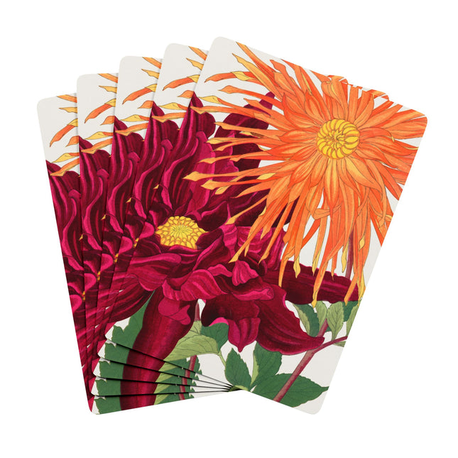Dahlia by Tanigami Kônan Playing Cards
