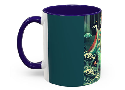 Mermaid Queen Rising from the Deep Colorful Mugs (11oz, 15oz)