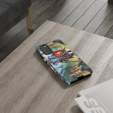Cyberpunk Elephant Phone Cases