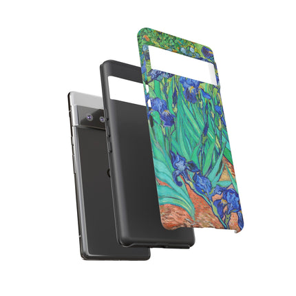 Irises by Vincent Van Gogh Phone Cases