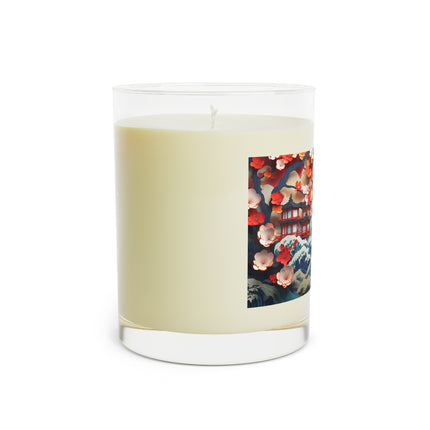 Twilight Serenity Scented Candle - Full Glass, 11oz - The White Tea & Fig, The Lavender & Sage, and The Ocean Mist & Moss